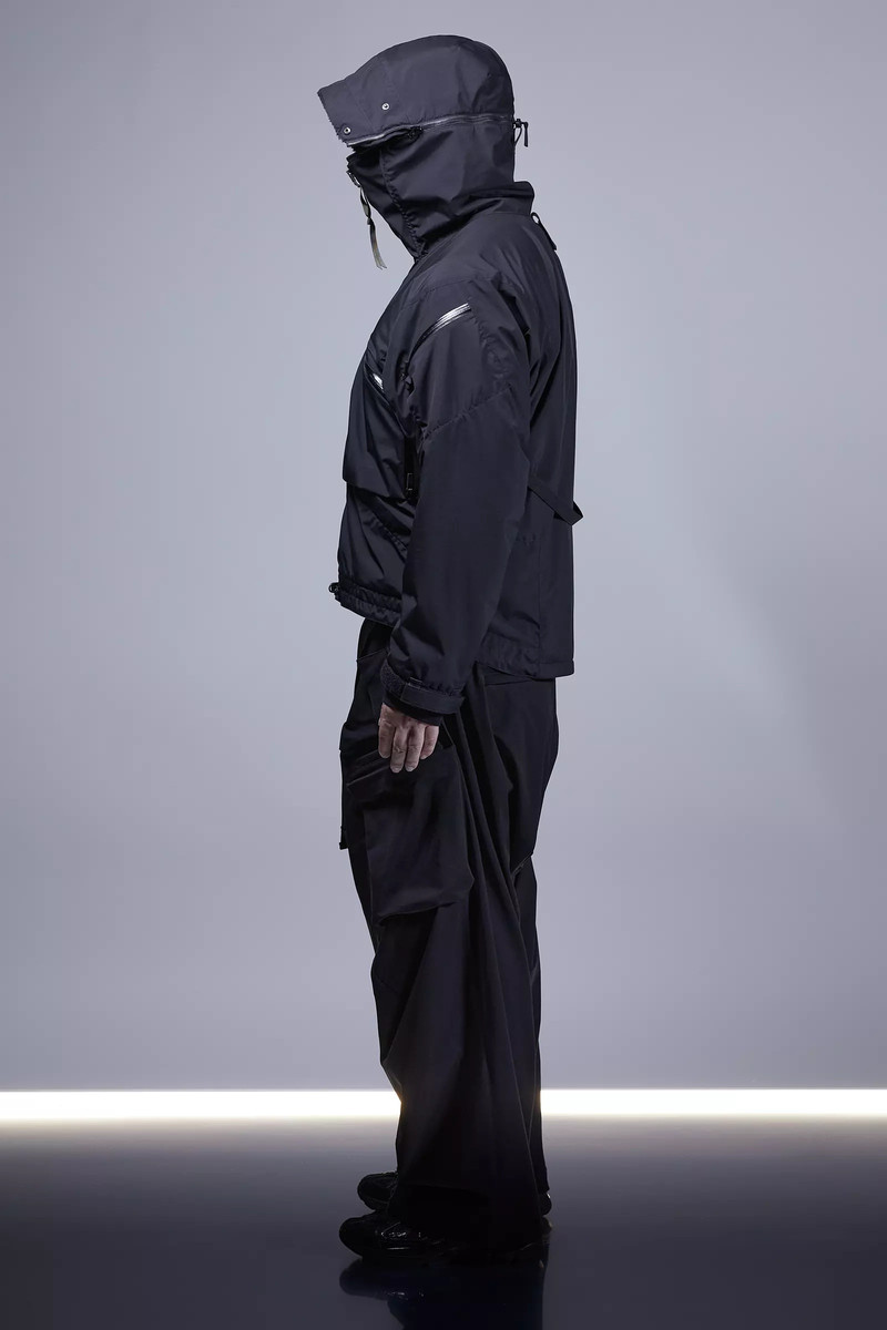 J104-WS 2L Windstopper® Polartec® Alpha® Jacket BLACK 8