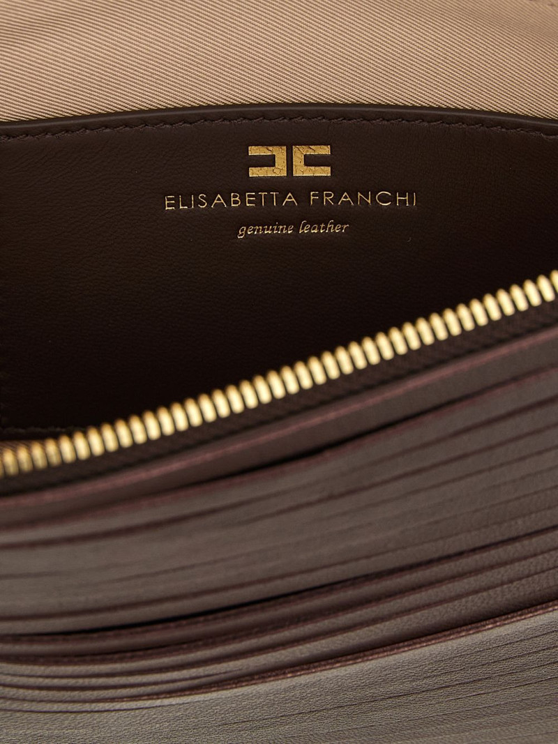 fringed leather clutch bag 4