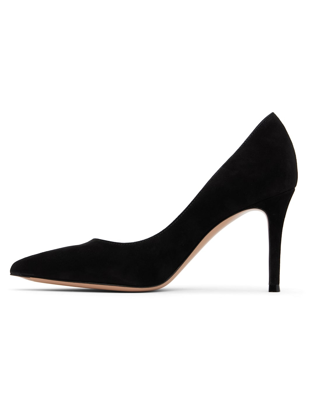 Black Gianvito 85 Heels - 3