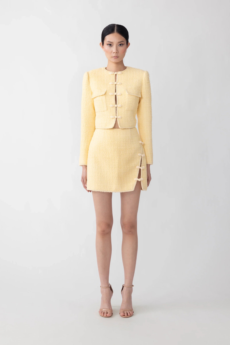 IDA TWEED SKIRT 1