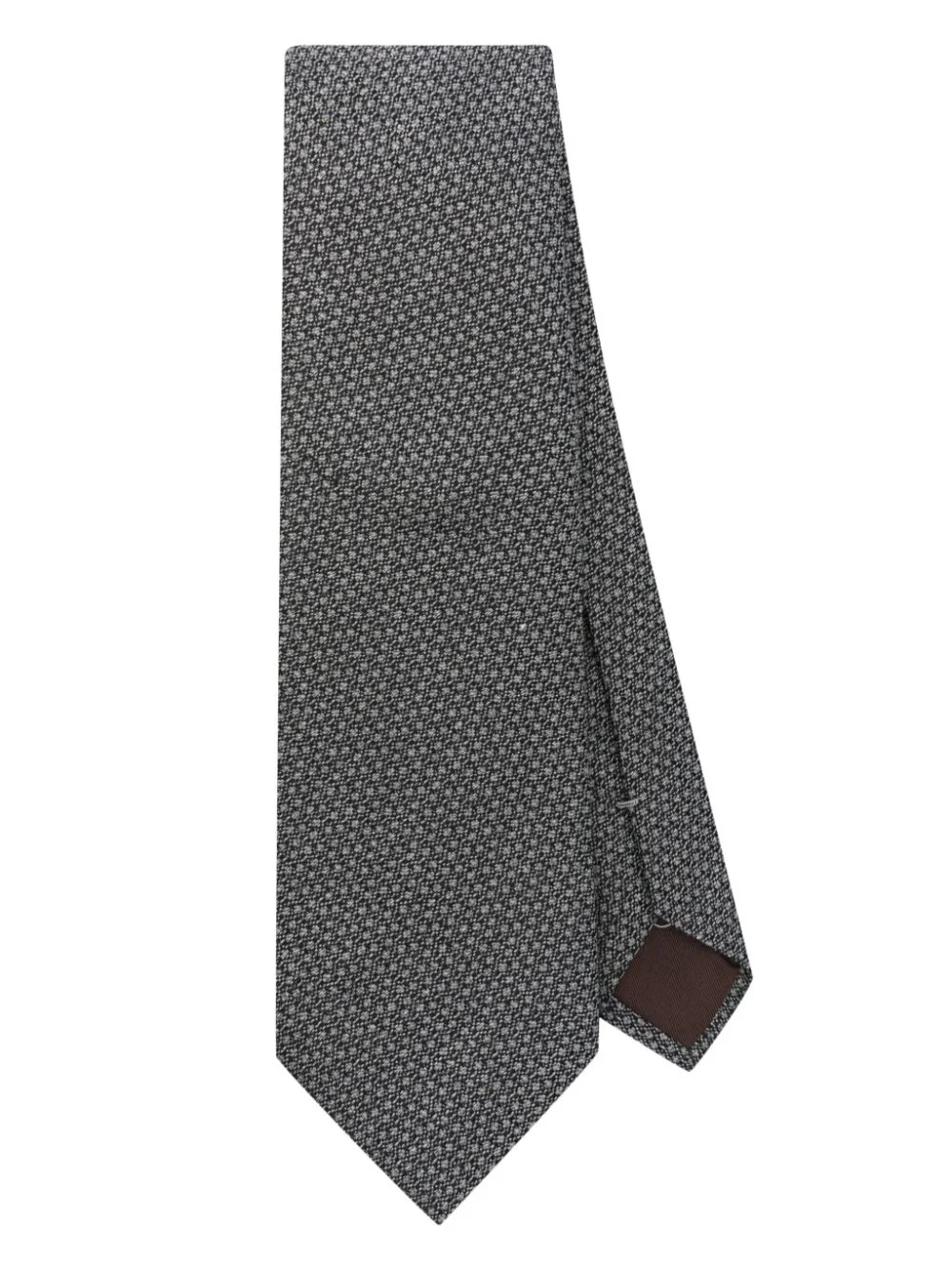 textured tie - 1