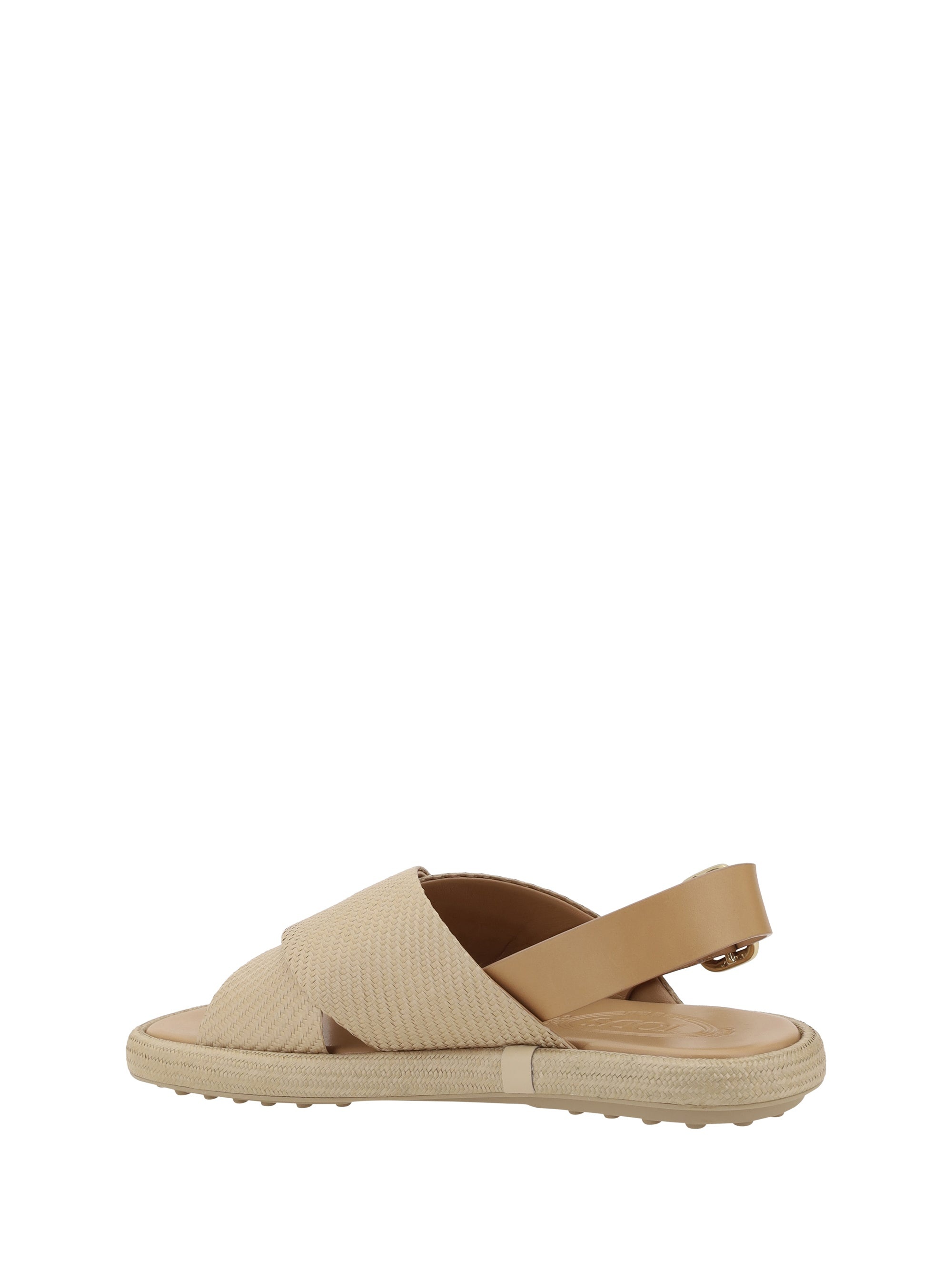 Tod's Women Raffia Sandals - 3