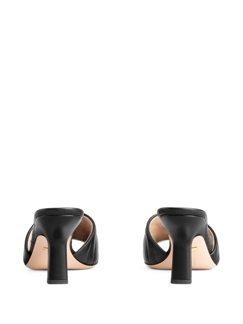 Double G 75mm slide sandal 3