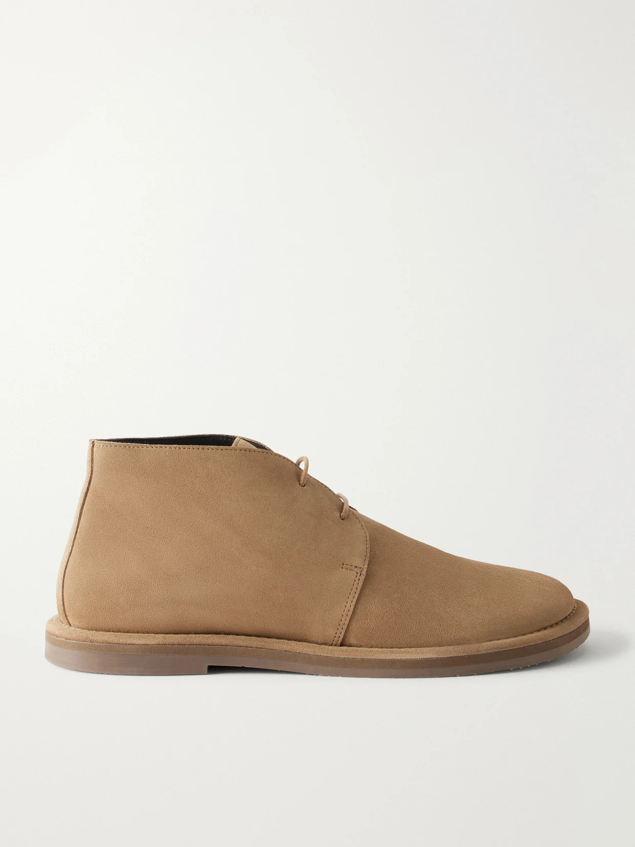 Woodrow Suede Ankle Boots - 1