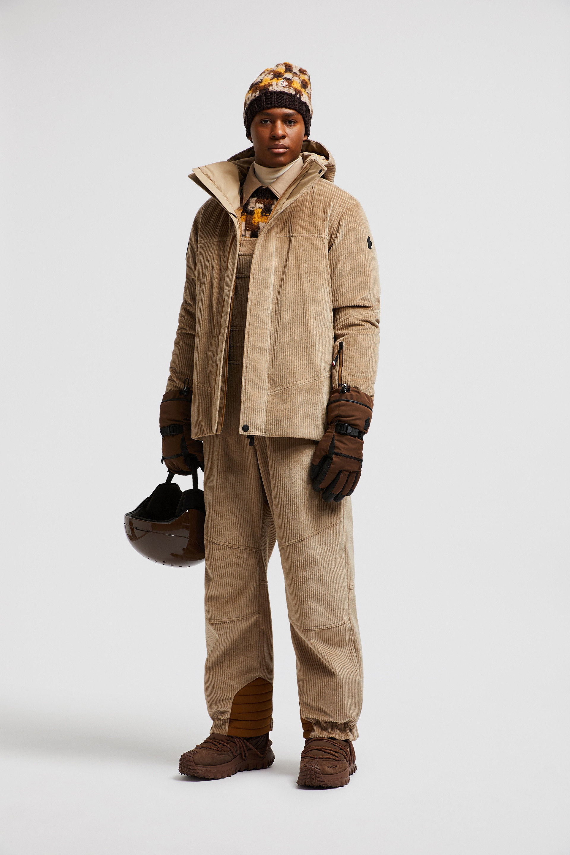Ettal Corduroy Short Down Jacket - 2
