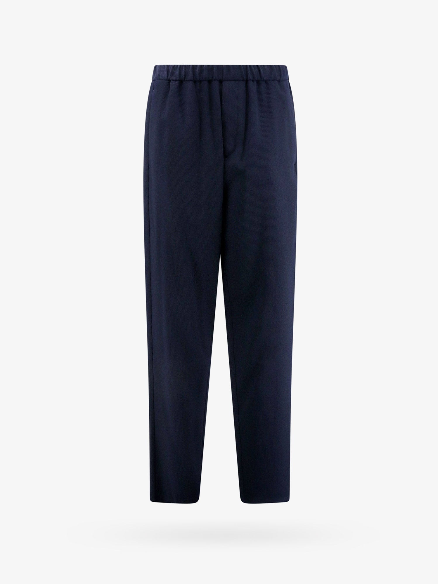 Giorgio Armani Man Trouser Man Blue Pants - 1