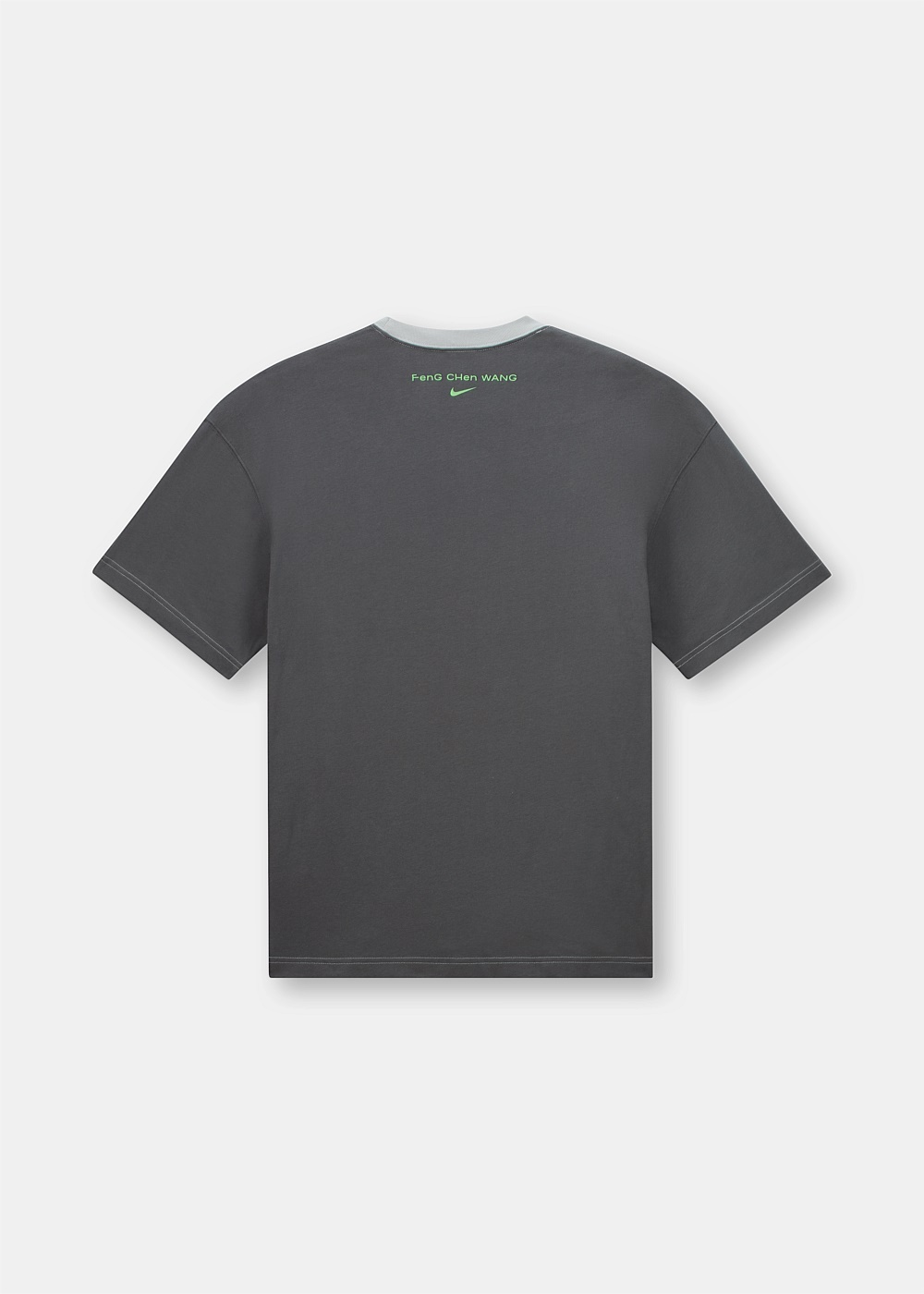 Nike x Feng Chen Wang T-Shirt Light Grey - 6