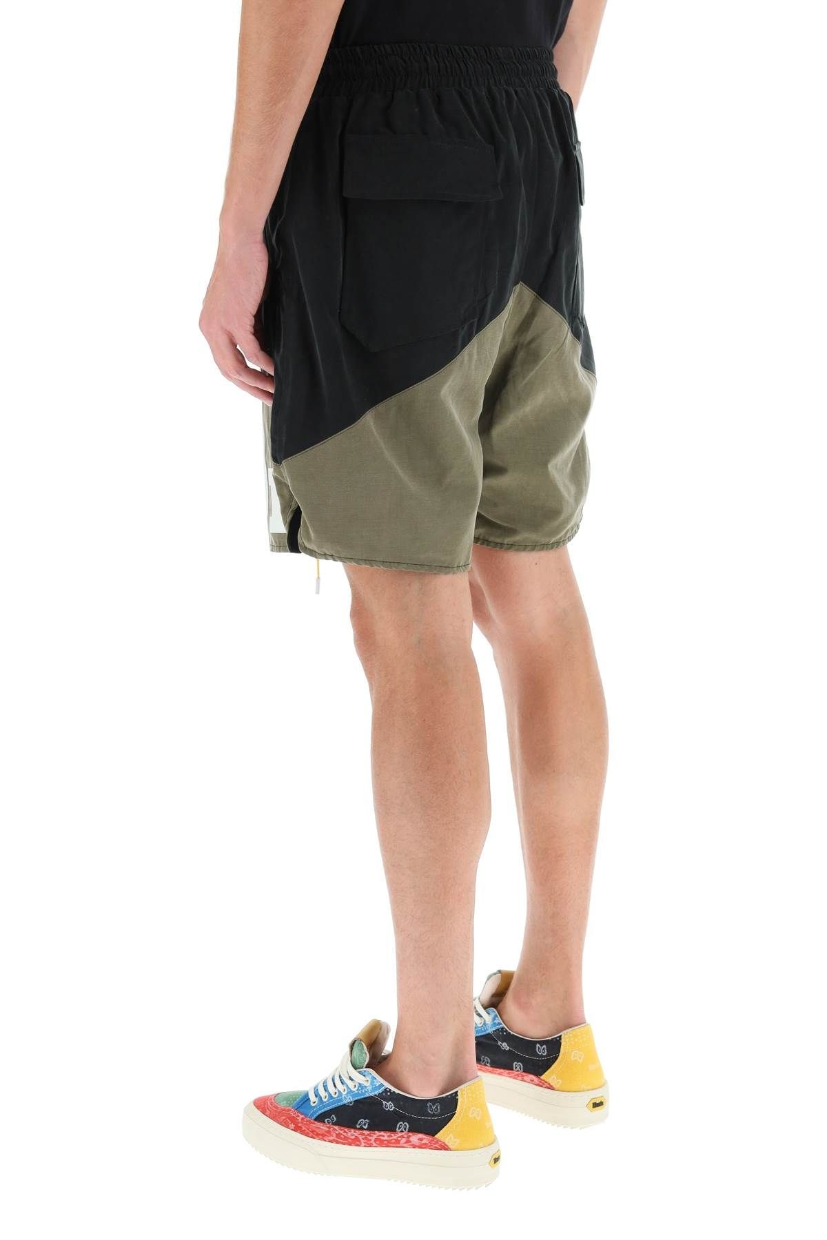 YACHTING SHORTS WITH LOGO - 4