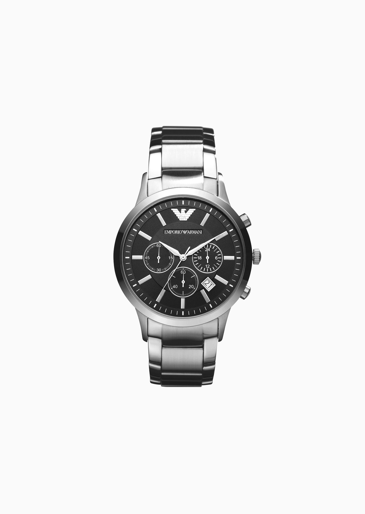 Chronograph Stainless Steel Watch - 1