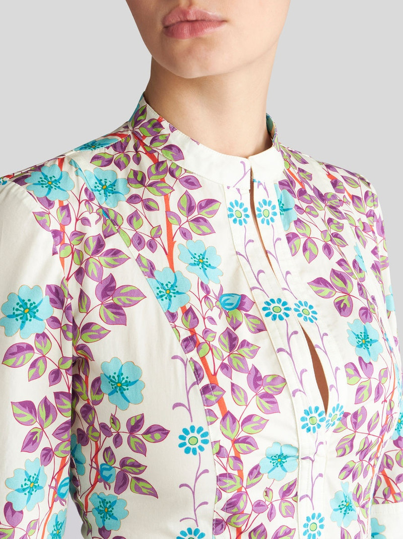 Etro DRESS WITH FLORAL PRINT outlook