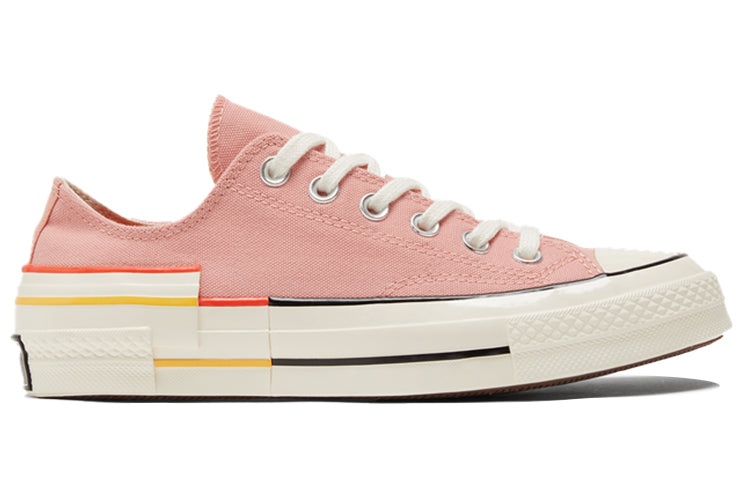 (WMNS) Converse Chuck 70 Low 'Colorblock - Pink Quartz' 570788C - 2