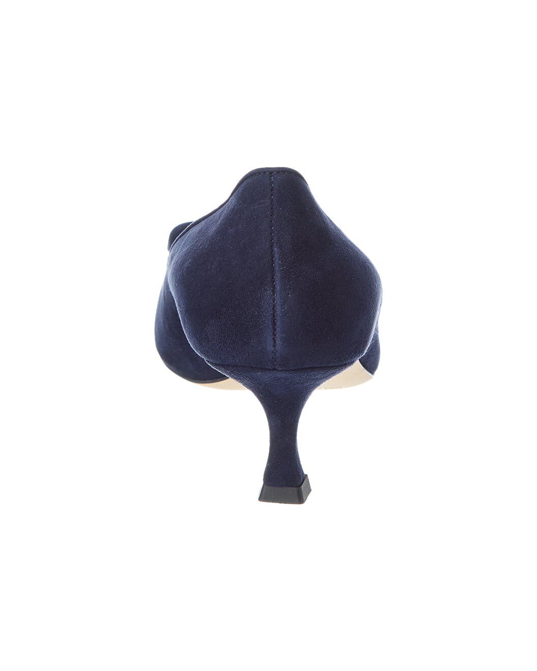 Manolo Blahnik Maysale 50 Suede Pump - 3