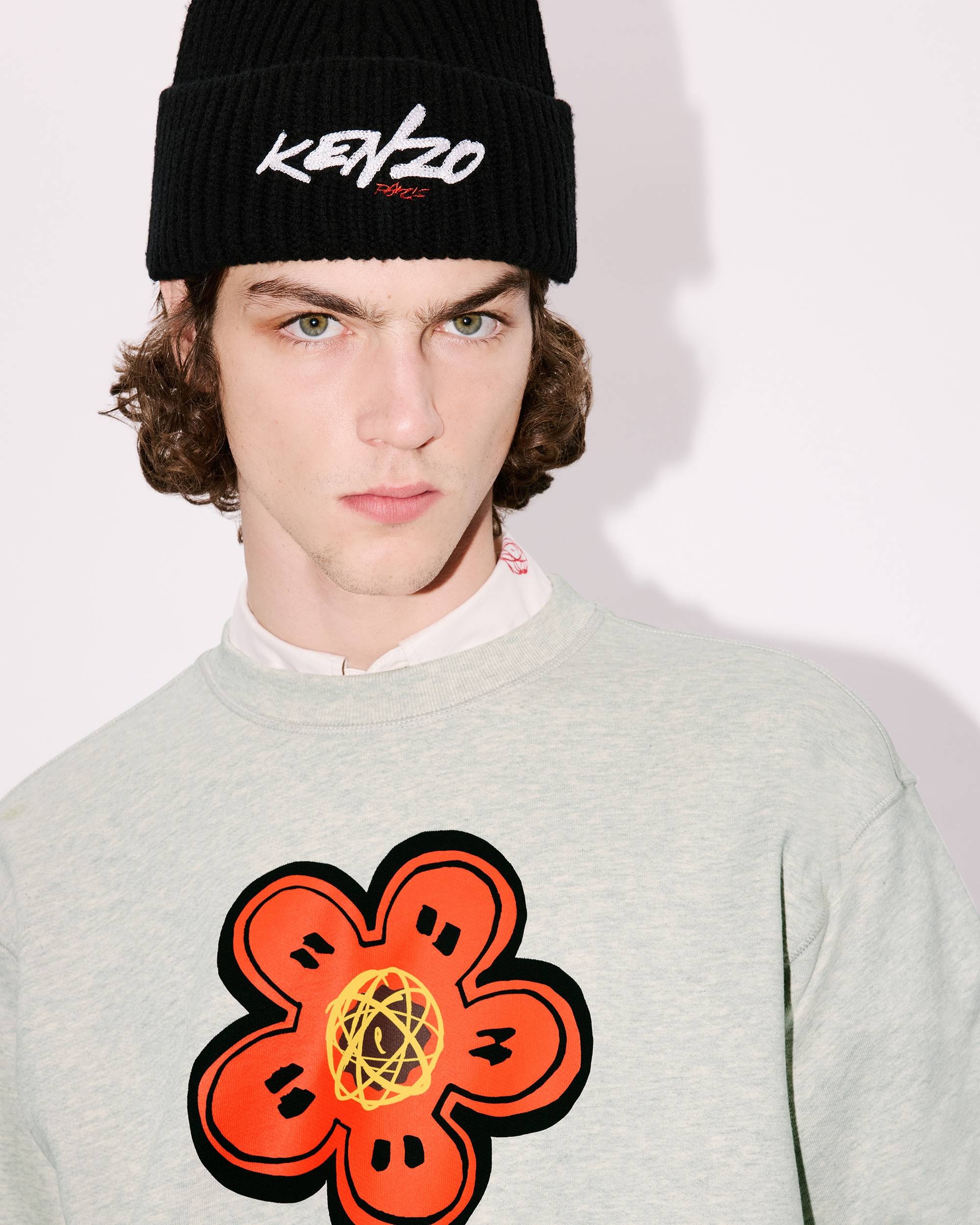 'Kenzo x Futura 2000' sweatshirt in cotton - 6