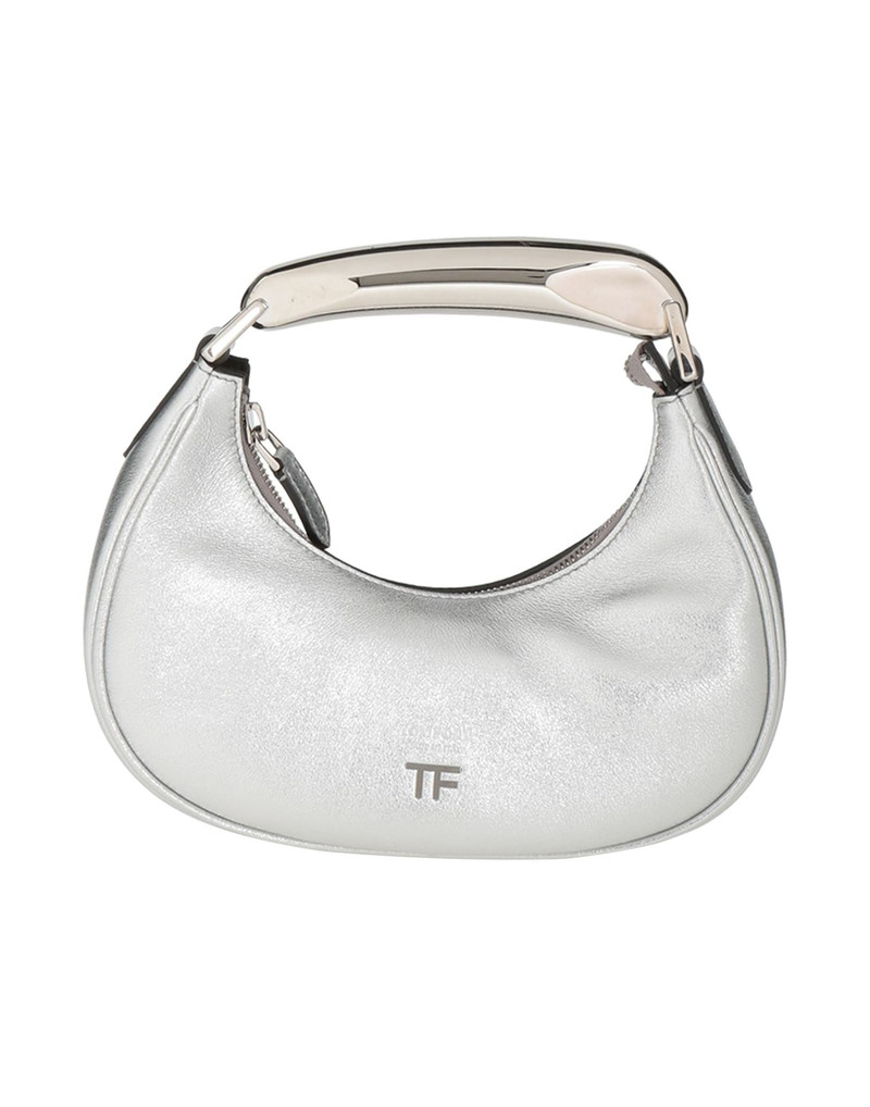 Silver Women's Handbag 1