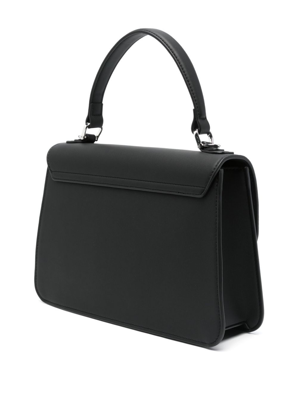 logo-plaque tote bag - 3