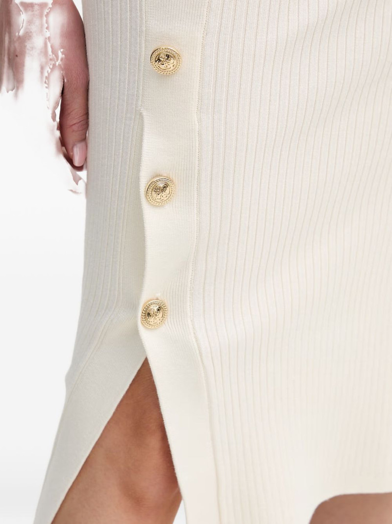 ribbed-knit midi dress 5
