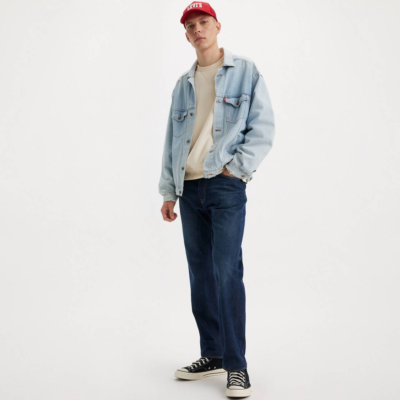 501® SLIM TAPER FIT MEN'S JEANS - 3