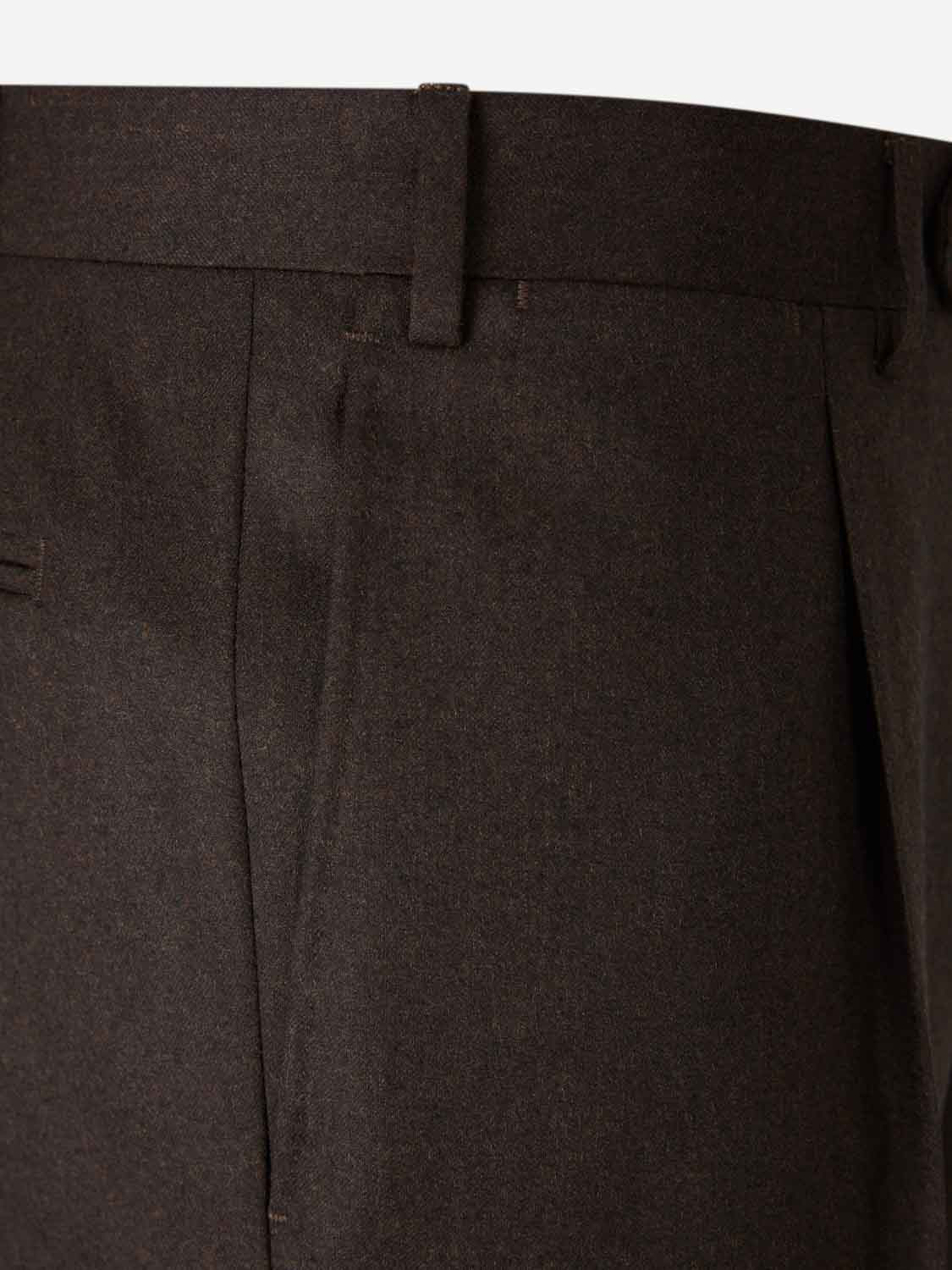 WOOL DRESS TROUSERS - 3