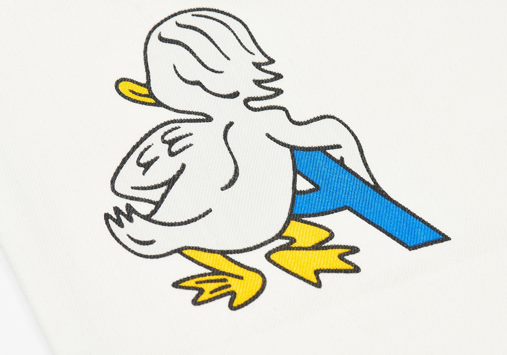 DUCKS BAGGIES JEAN WHITE - 4