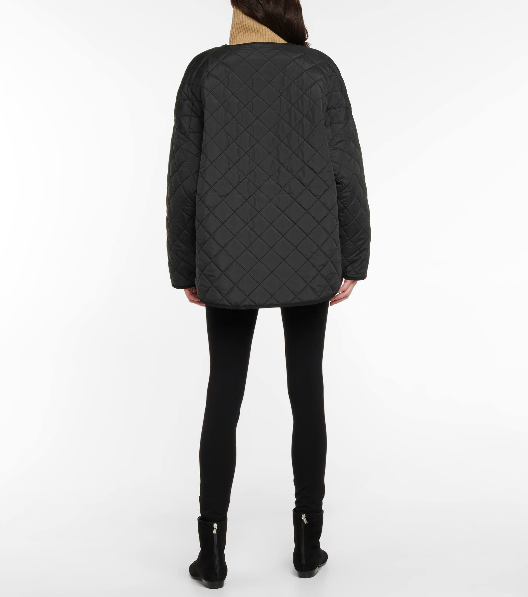 Quilted jacket - 3