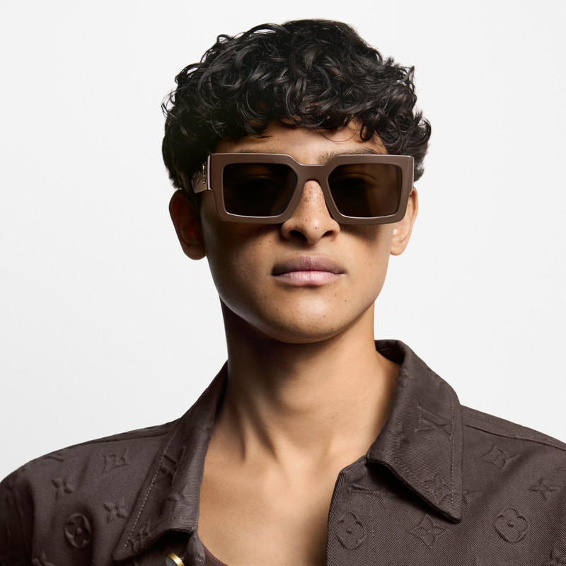 LV Clash  Square Sunglasses 4