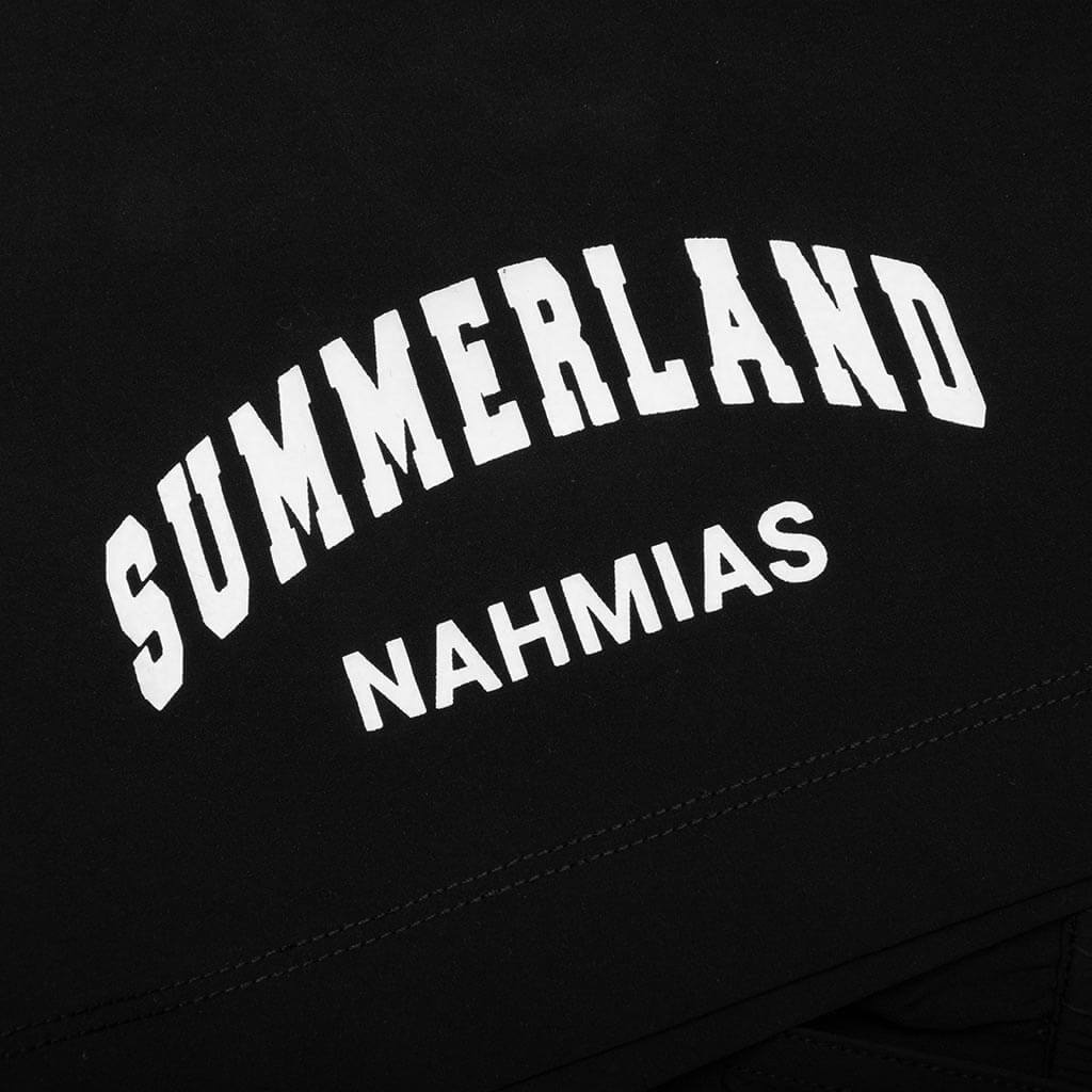 SUMMERLAND NAHMIAS SWIM TRUNKS - BLACK - 3
