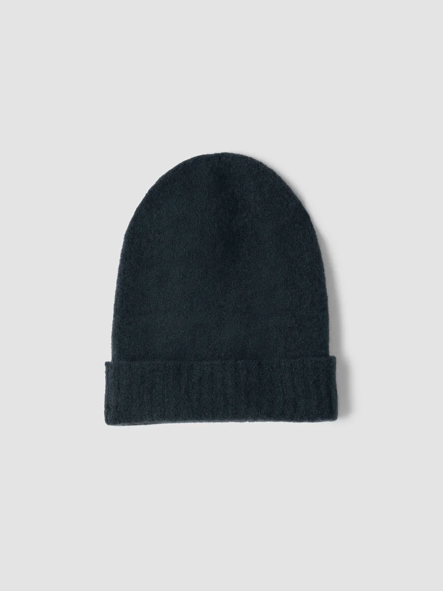Cashmere Silk Boucle Bliss Hat - 1