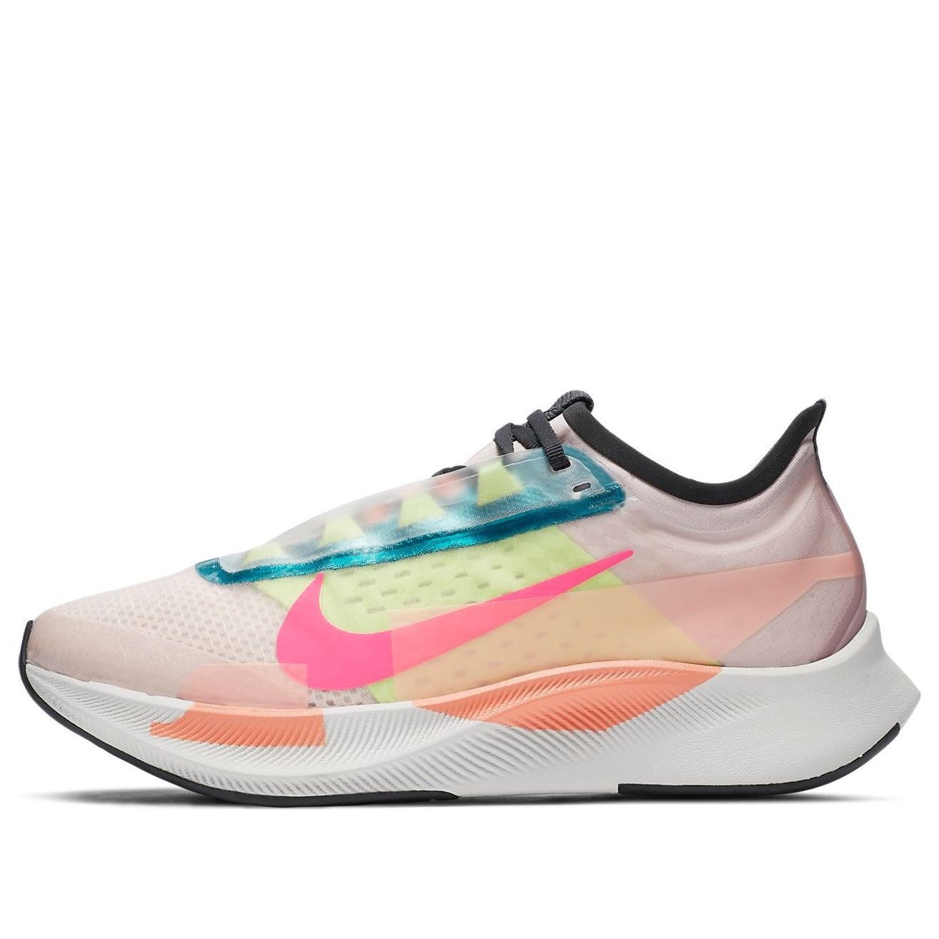 (WMNS) Nike Zoom Fly 3 Premium 'Barely Rose Pink Blast' CJ0404-600 - 1