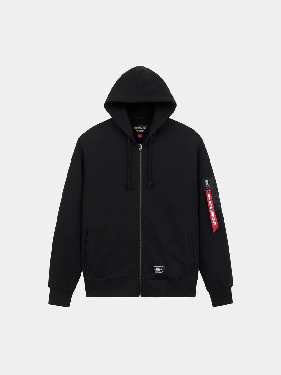 UTILITY POCKET FULL ZIP UP - 1