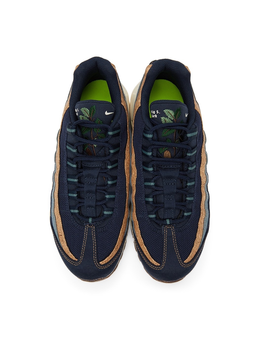 Navy Air Max 95 SE Sneakers - 6