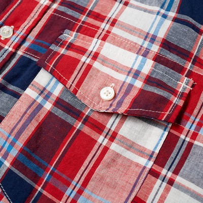 Engineered Garments Engineered Garments Madras Plaid Popover Shirt outlook