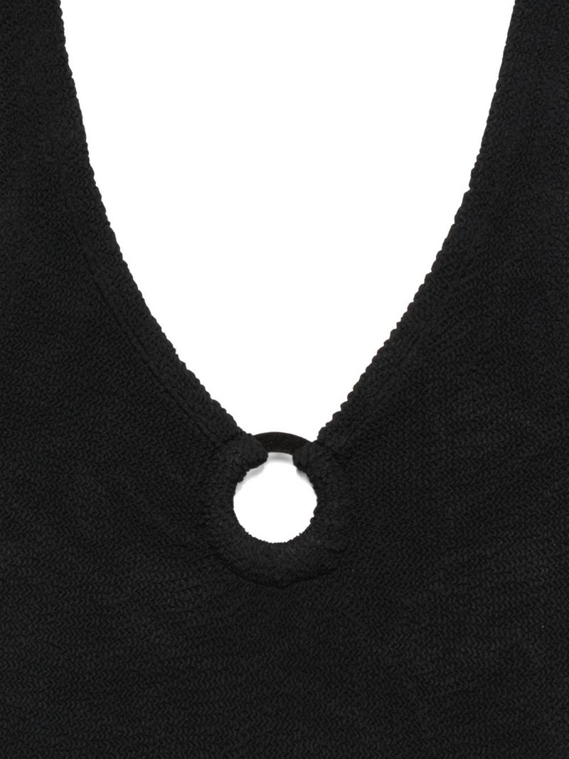ring textured swimsuit 3