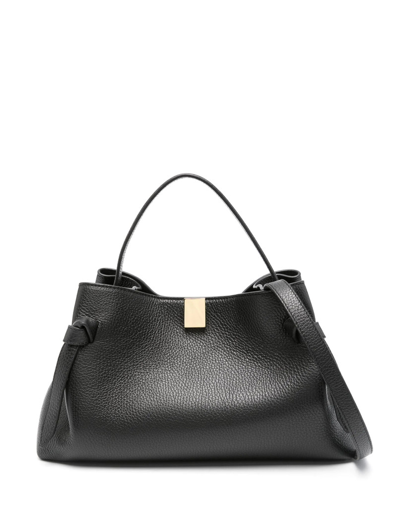 Yuzefi Gyoza Leather Tote Bag 1