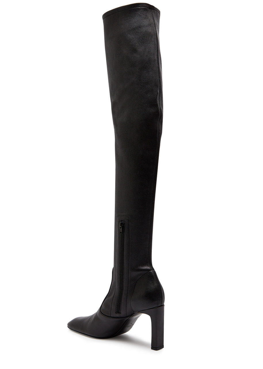Toteme 80 Stretch-leather Over-the-knee Boots - 2