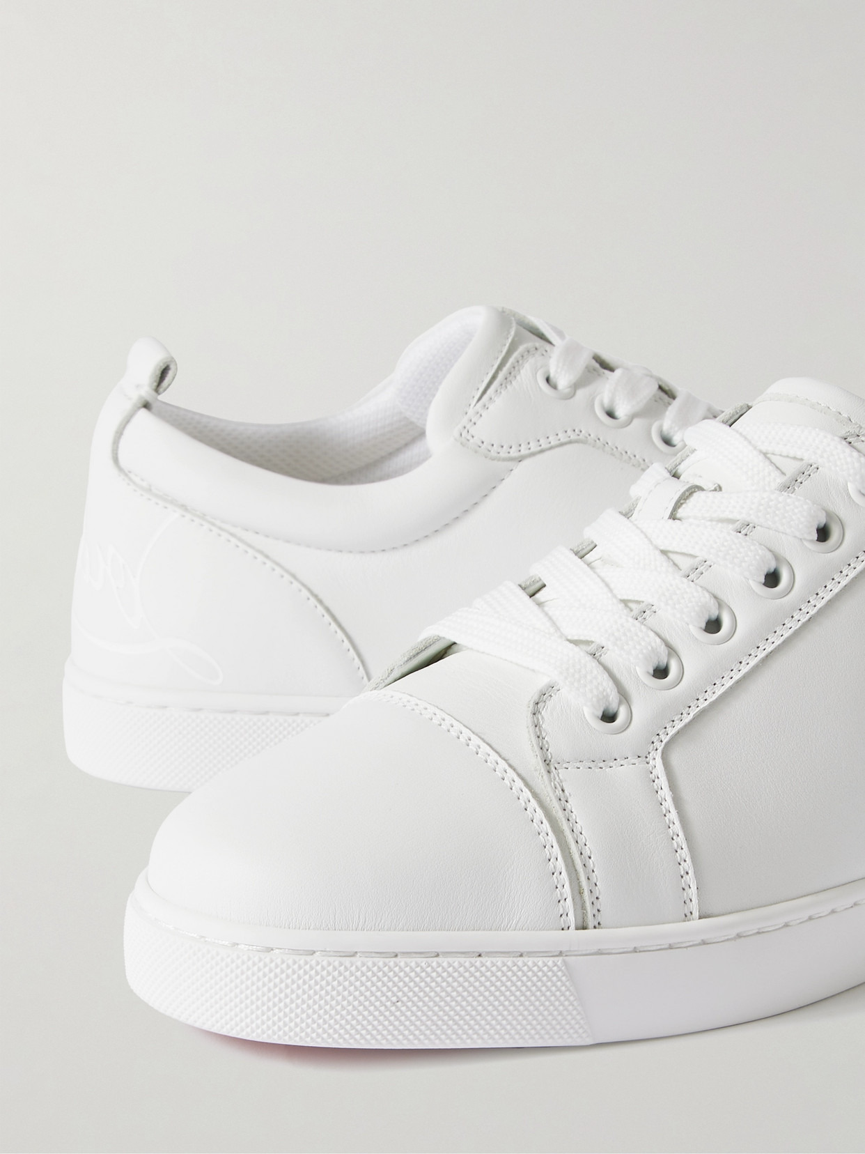 Fun Louise Junior Leather Sneakers - 4
