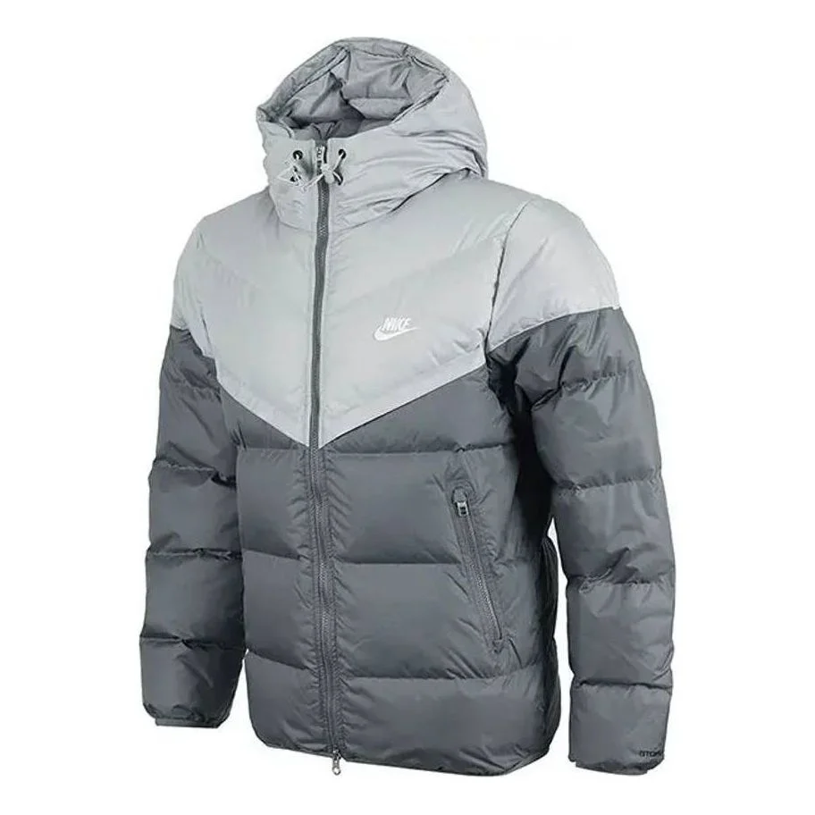 Nike Storm Fit グレー ジャケット Nike Nike Storm-FIT Windrunner Down Jacket 'Grey' FB8178-077
