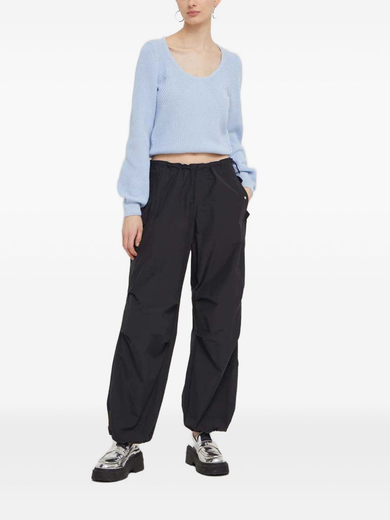 HUGO U-neck sweater outlook