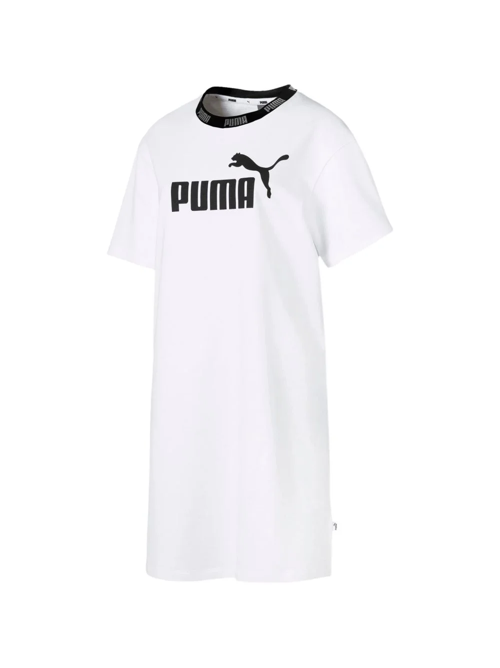 Amplified logo detail dress - 1