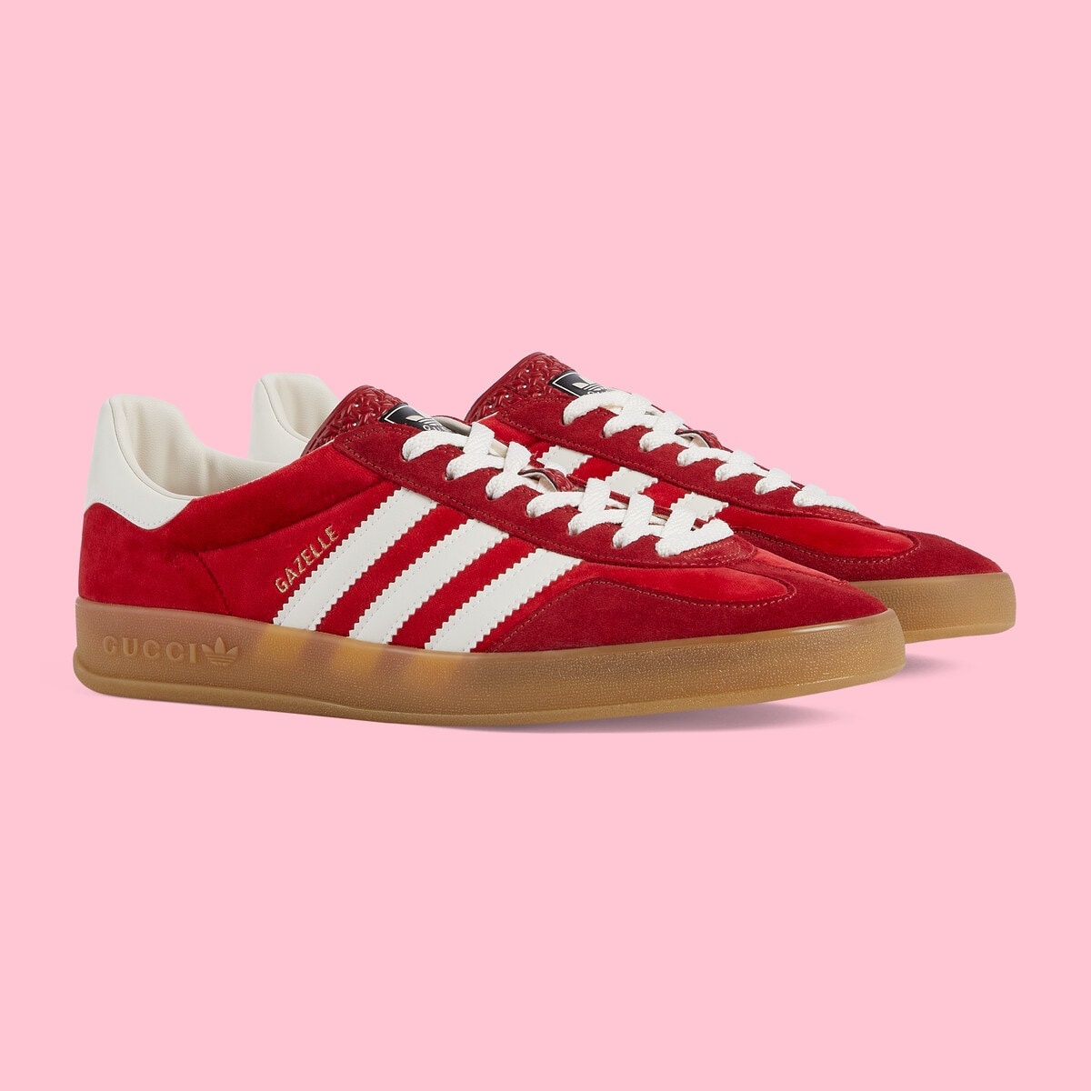 adidas x Gucci men's Gazelle sneaker - 2