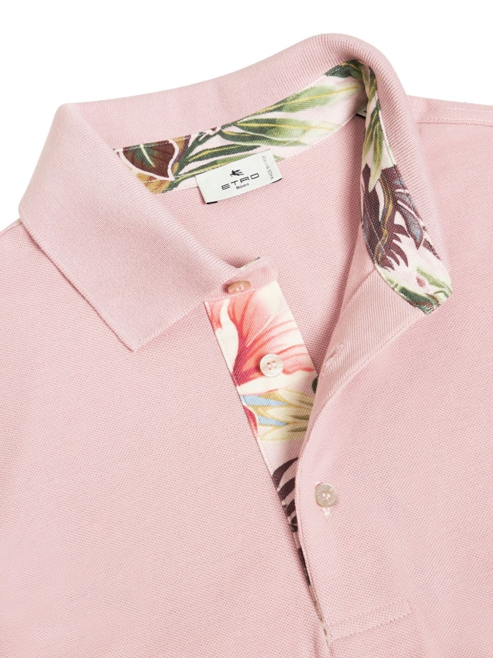 Pegaso embroidery polo shirt - 5