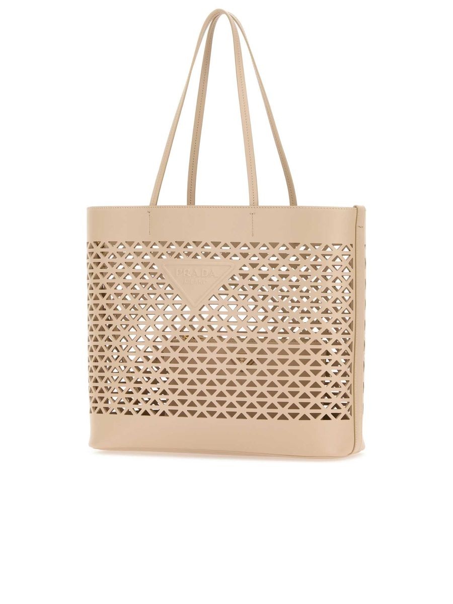 Leather Shopping Bag - 2