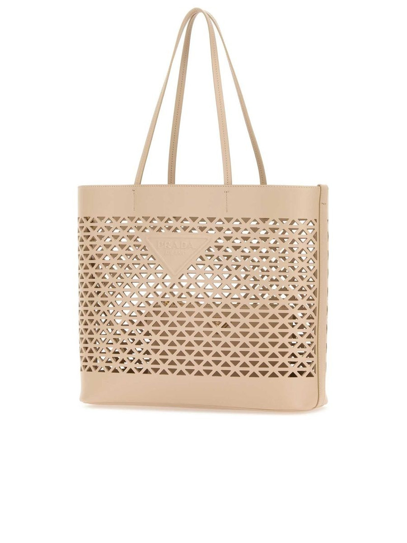 Prada Leather Shopping Bag outlook