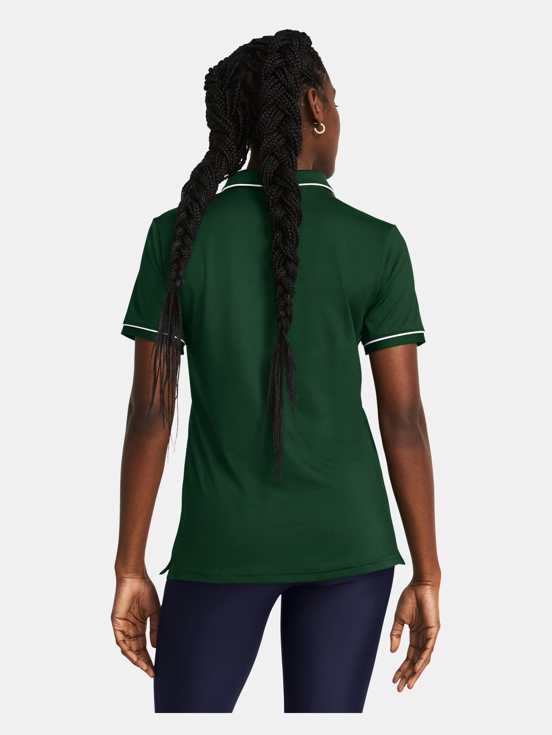 Women's UA Team Tipped Polo - 4