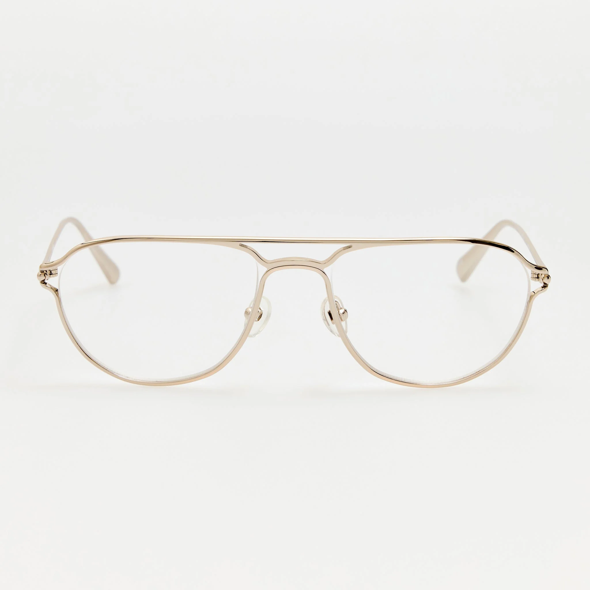 Aviator Optical in Silver - 1