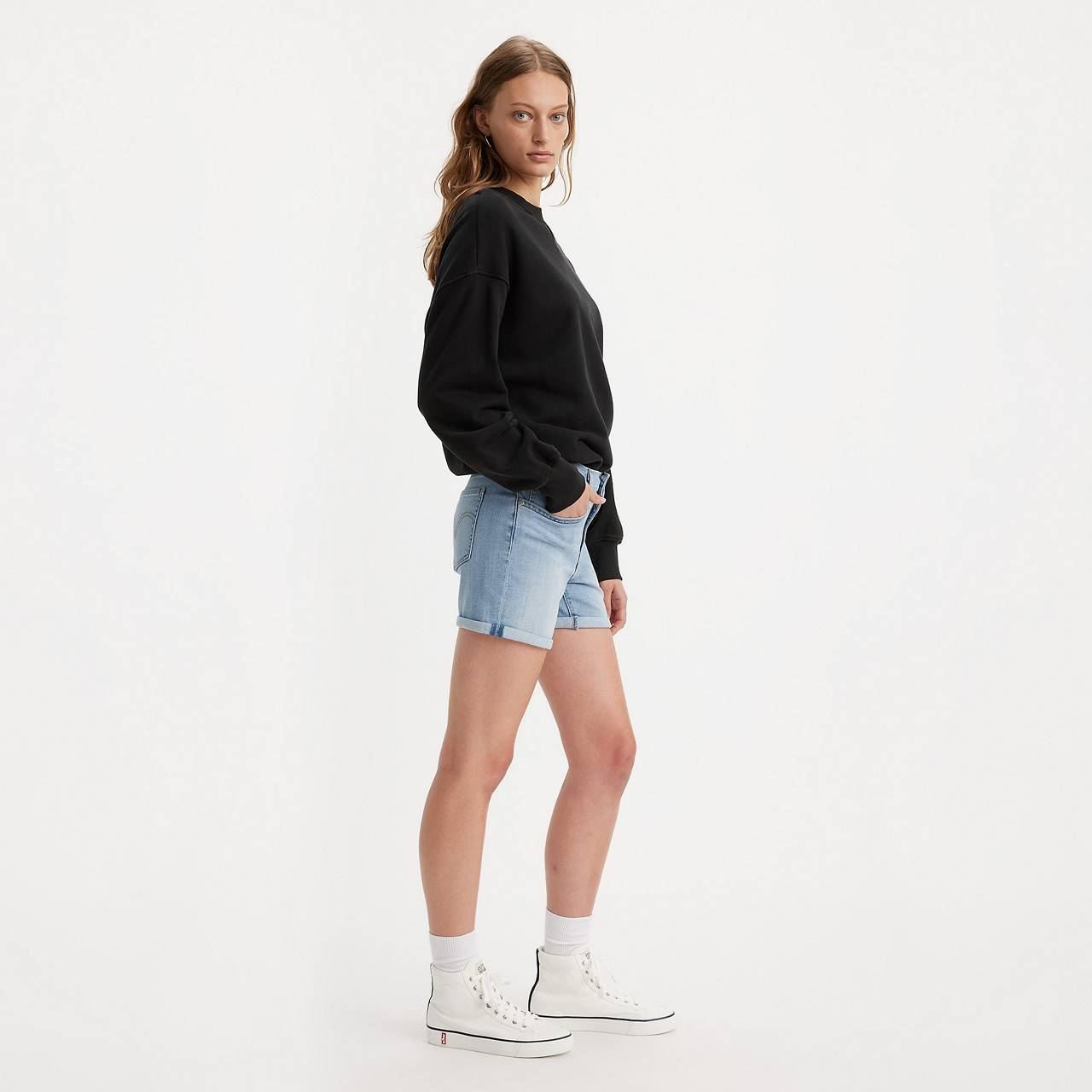 MID LENGTH WOMEN'S SHORTS - 3