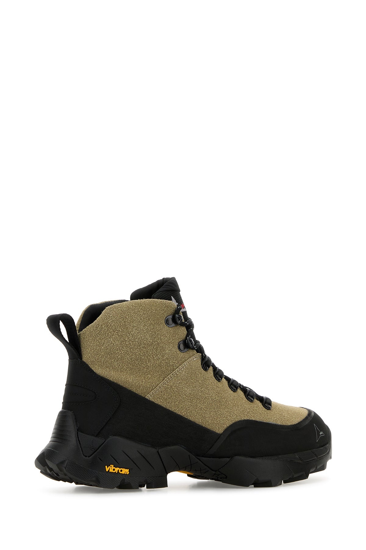 Two-tone leather and rubber Andreas ankle boots - 3