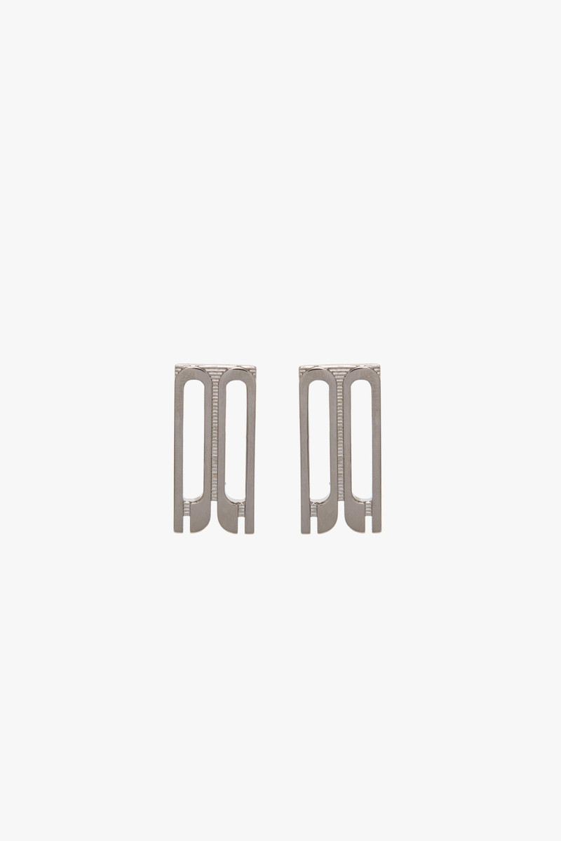 Dorian Stud Earrings In Silver 1