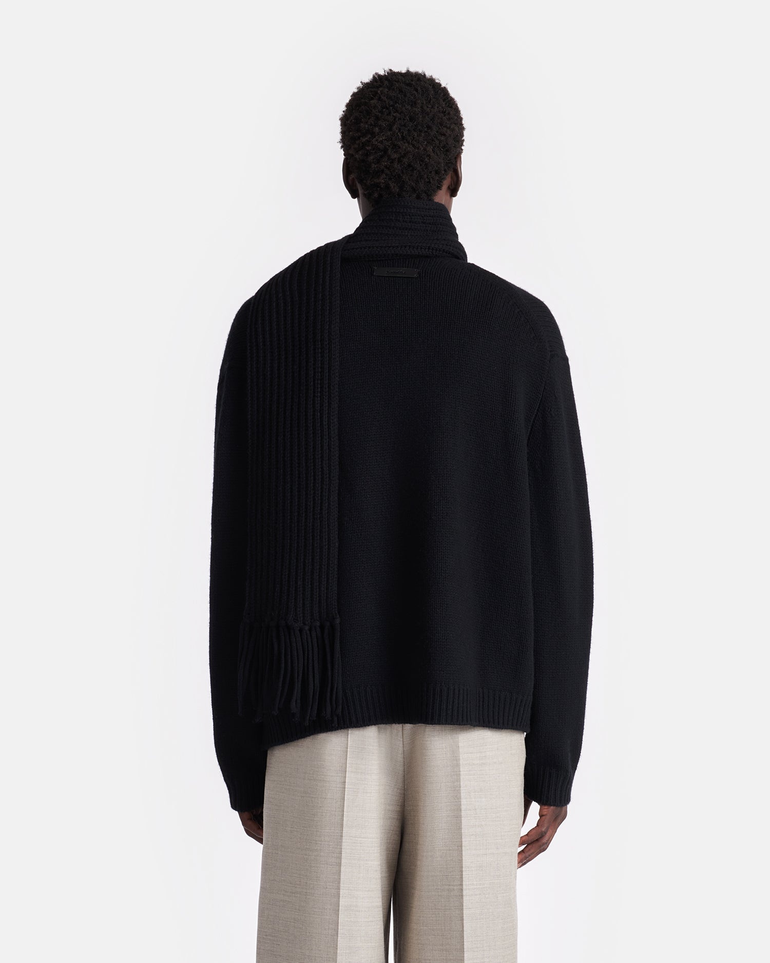 Cashmere-Blend Cardigan - 5