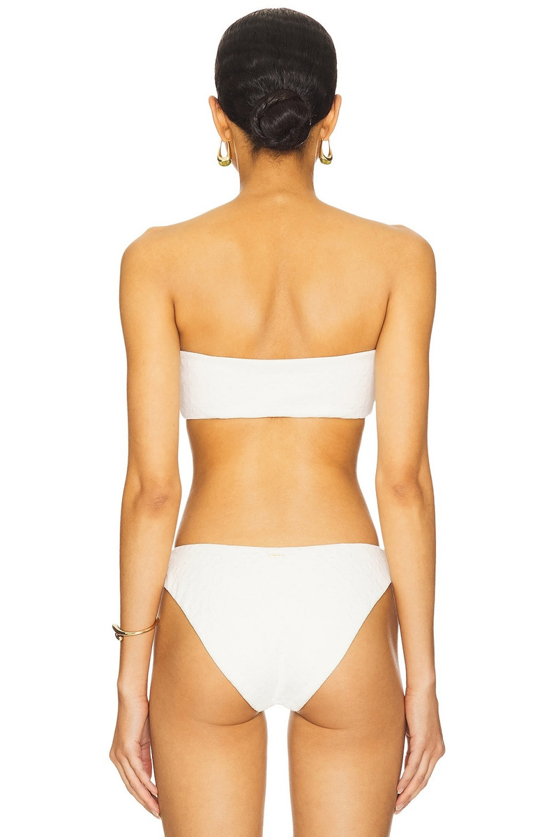 SIMKHAI Sandra Bandeau Bikini Top outlook