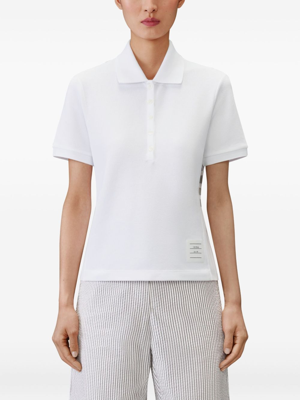 short-sleeve polo shirt - 3